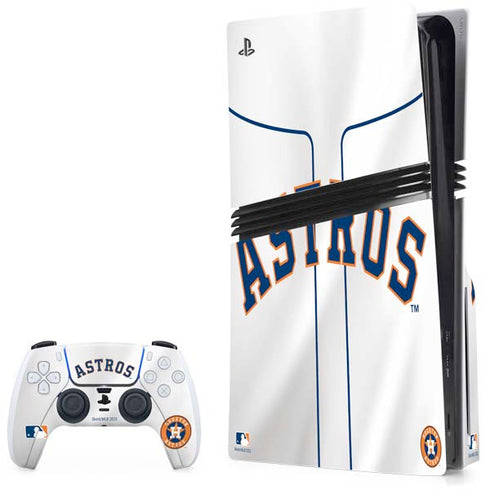 MLB Houston Astros Jersey PS5 Pro Disk Bundle  Skin